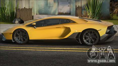 Lamborghini Aventador Ultimae 2021 para GTA San Andreas