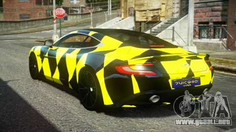 Aston Martin Vanquish GM S3 para GTA 4