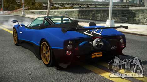 Pagani Zonda NP para GTA 4