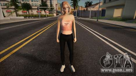 Ava Garcia para GTA San Andreas