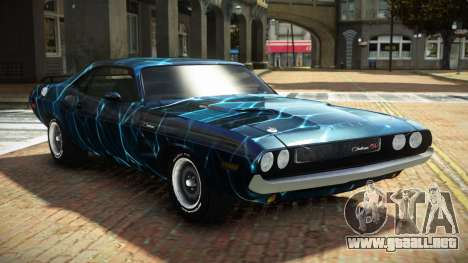 Dodge Challenger SK S8 para GTA 4