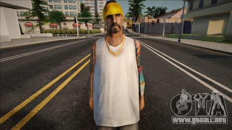 Los Santos Vagos 1 [Ghetto] para GTA San Andreas