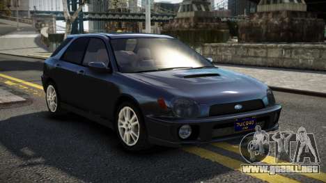 Subaru Impreza SNM para GTA 4