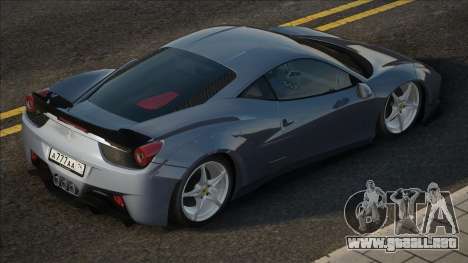 Ferrari 458 Dia para GTA San Andreas