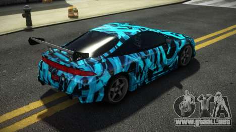 Mitsubishi Eclipse Z-Tuned S1 para GTA 4