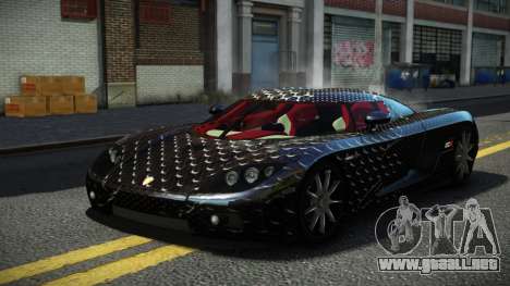 Koenigsegg CCX M-Tuned S14 para GTA 4