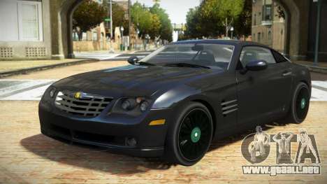 Chrysler Crossfire 07th para GTA 4