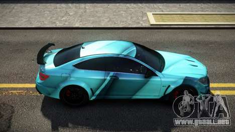 Mercedes-Benz C63 G-Tuned S6 para GTA 4