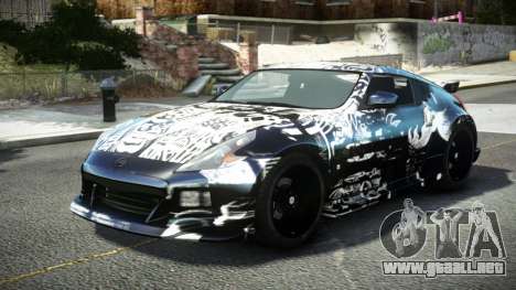 Nissan 370Z T-Style S13 para GTA 4