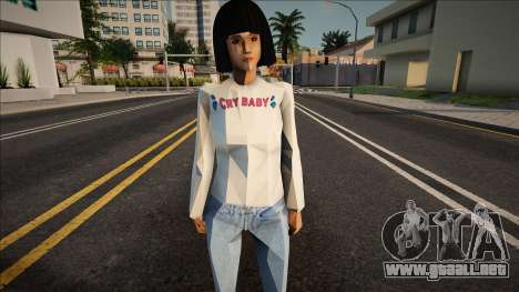 Inna con un póquer para GTA San Andreas