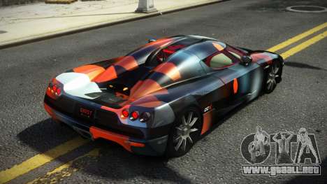 Koenigsegg CCX M-Tuned S9 para GTA 4