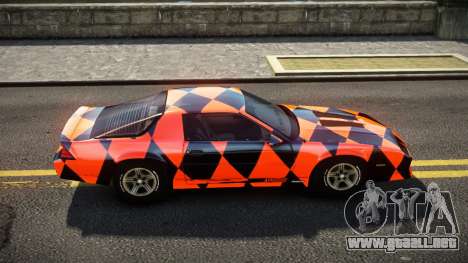 Chevrolet Camaro IROC GSC S14 para GTA 4