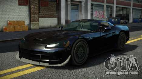 Dodge Viper V-Racing para GTA 4