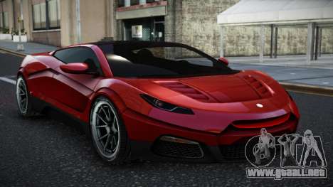 Savage Rivale Roadyacht GTS RL para GTA 4