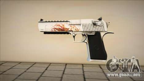 Desert Eagle [v34] para GTA San Andreas