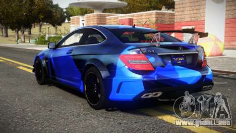 Mercedes-Benz C63 G-Tuned S13 para GTA 4