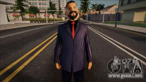 Somybu con barba para GTA San Andreas