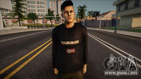 Joven Chico De Moda v1 para GTA San Andreas