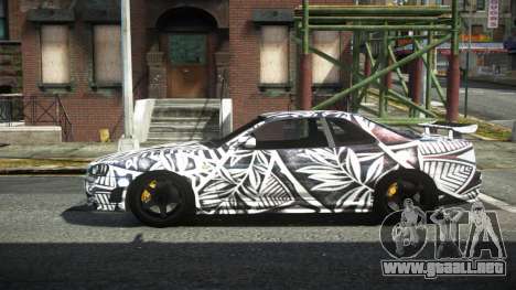 Nissan Skyline R34 F-Sport S1 para GTA 4