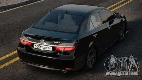 Toyota Camry V6 Black para GTA San Andreas