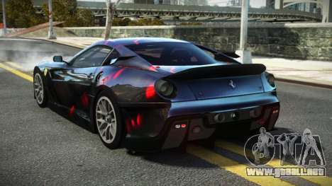 Ferrari 599XX HG-R S13 para GTA 4