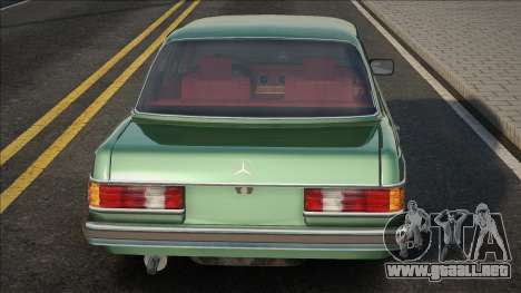 Mercedes-Benz E123 Green para GTA San Andreas