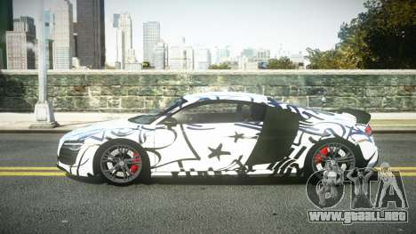 Audi R8 F-Style S1 para GTA 4