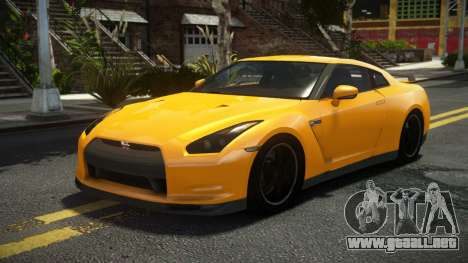 Nissan GT-R SVC para GTA 4