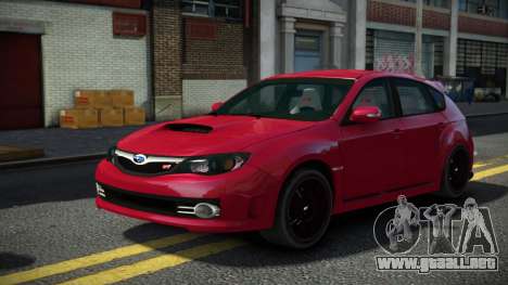 Subaru Impreza STi 09th para GTA 4