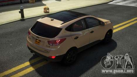 Hyundai IX35 10th para GTA 4