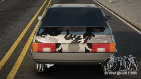 Vaz 21099 Silver para GTA San Andreas