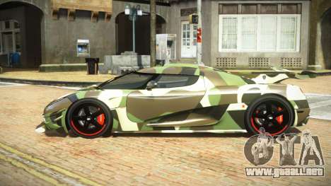 Koenigsegg Agera One FSR S1 para GTA 4