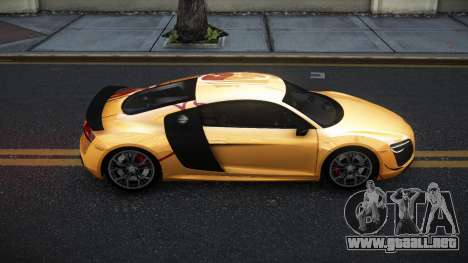 Audi R8 C-Style S4 para GTA 4