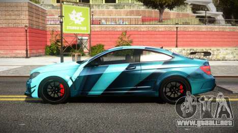 Mercedes-Benz C63 G-Tuned S6 para GTA 4