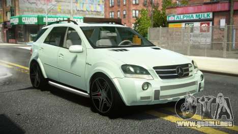Mercedes-Benz ML63 AMG VC para GTA 4