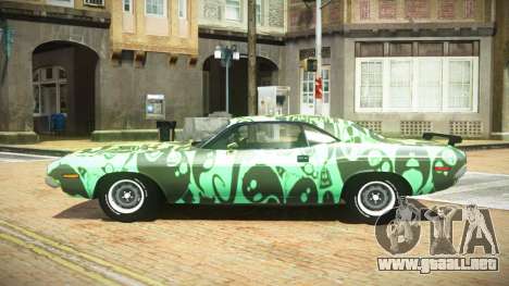 Dodge Challenger SK S12 para GTA 4