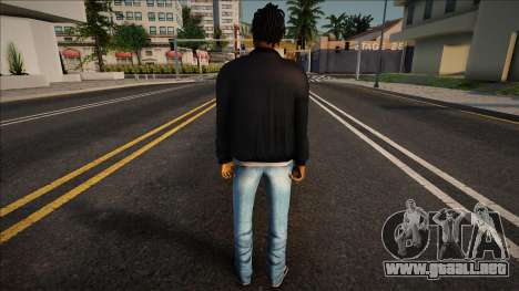 New Man Puma para GTA San Andreas