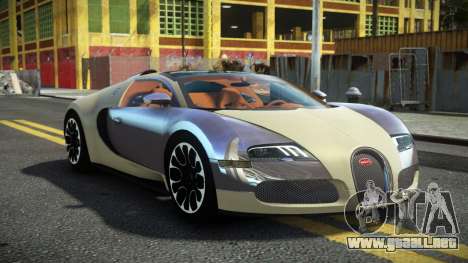 Bugatti Veyron SB 09th para GTA 4