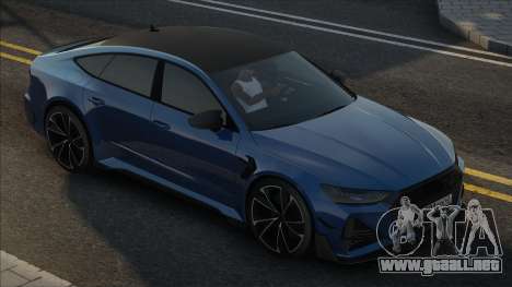 Audi ABT RS7 C8 para GTA San Andreas