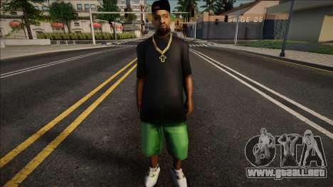 Fam3 [Ghetto skin] para GTA San Andreas