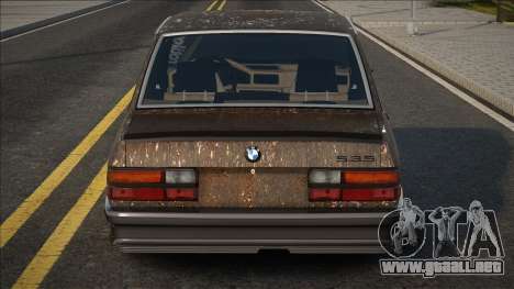 BMW 535 Rusty para GTA San Andreas
