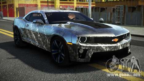 Chevrolet Camaro ZL1 VTC S7 para GTA 4