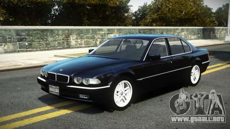 BMW 740i E38 FR para GTA 4