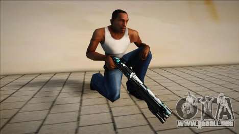 New Style Chromegun 3 para GTA San Andreas