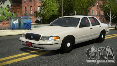 Ford Crown Victoria 07th para GTA 4