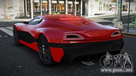 Rimac Concept One GT para GTA 4