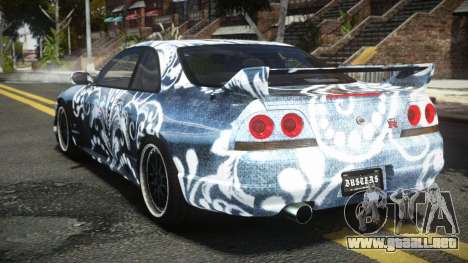 Nissan Skyline R33 LST S3 para GTA 4