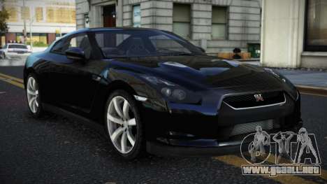 Nissan GT-R R35 LS V1.1 para GTA 4