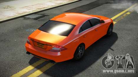 Mercedes-Benz CLS 55 AMG 08th para GTA 4