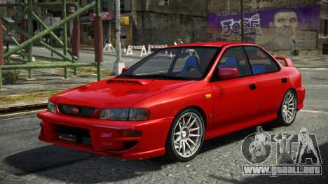 1991 Subaru Impreza L-Tuned para GTA 4